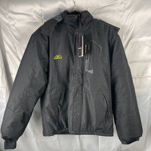 MERENCE Men's Mountain Waterproof Ski Jacket Windproof Rain Jacket